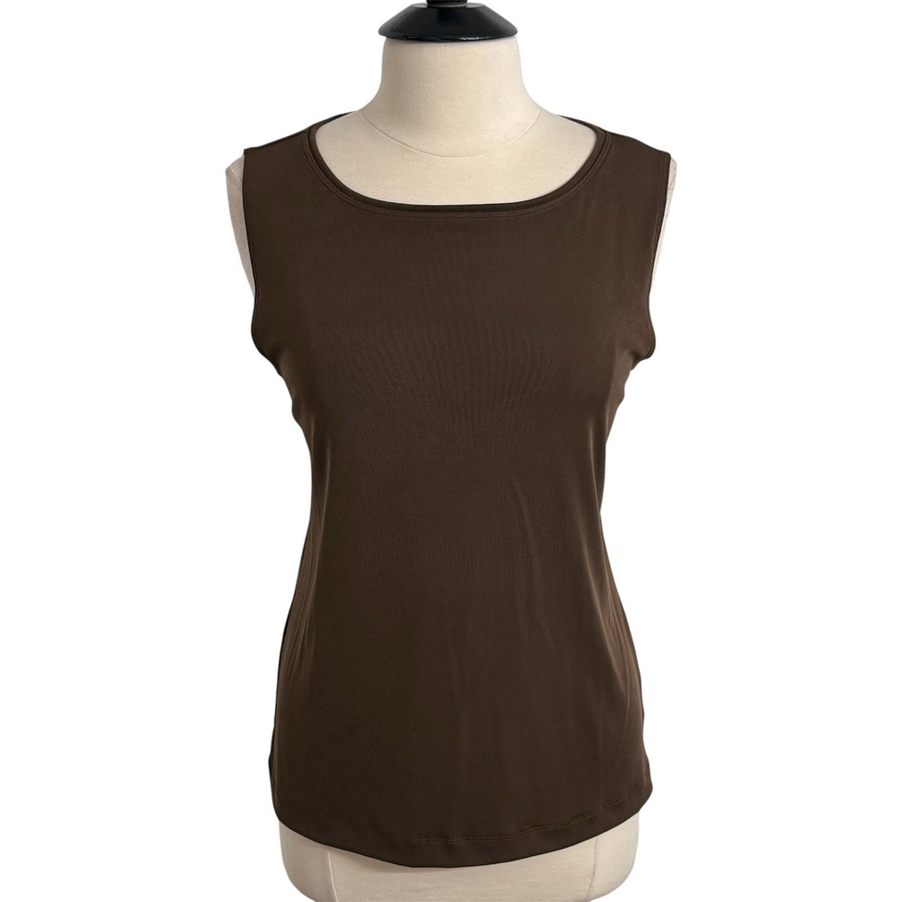 Additions by Chico's Sleeveless Design Layering Tank Top